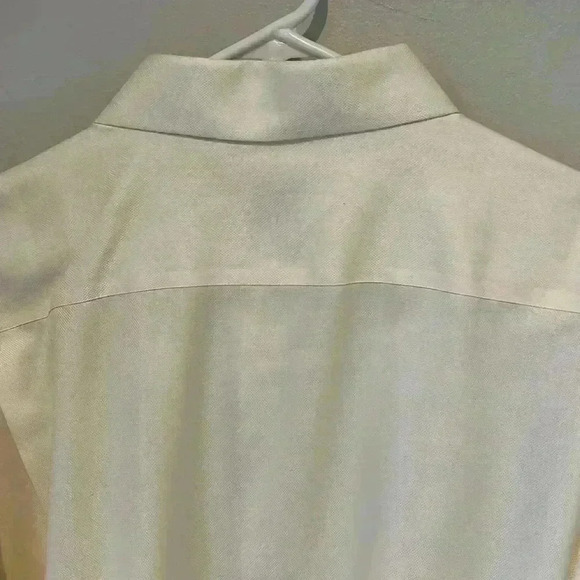 Pronto Uomo Men’s Non Iron Classic Button Up Dress Shirt Size 18/34-35 NEW - Picture 14 of 16